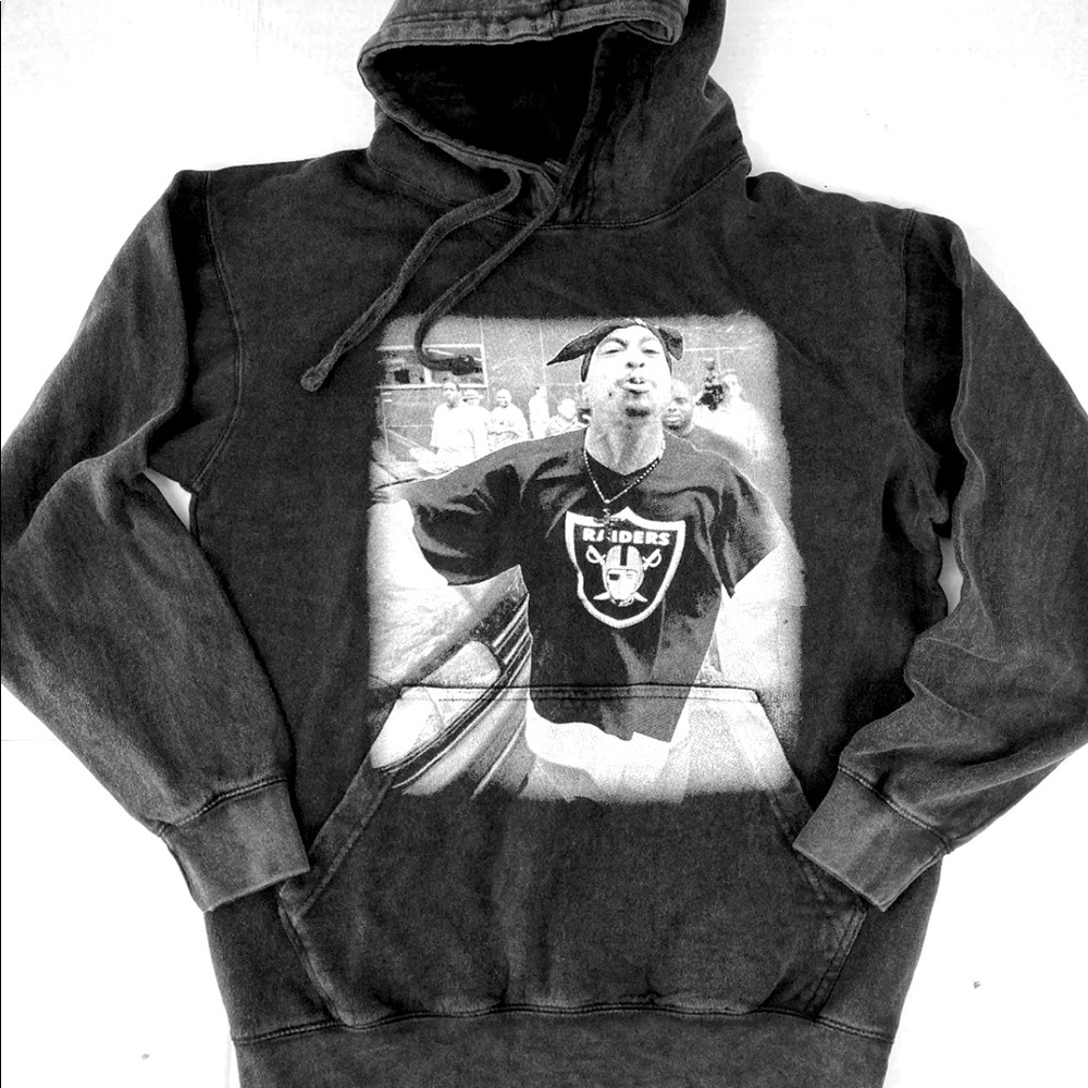 Raiders Tupac hoodie